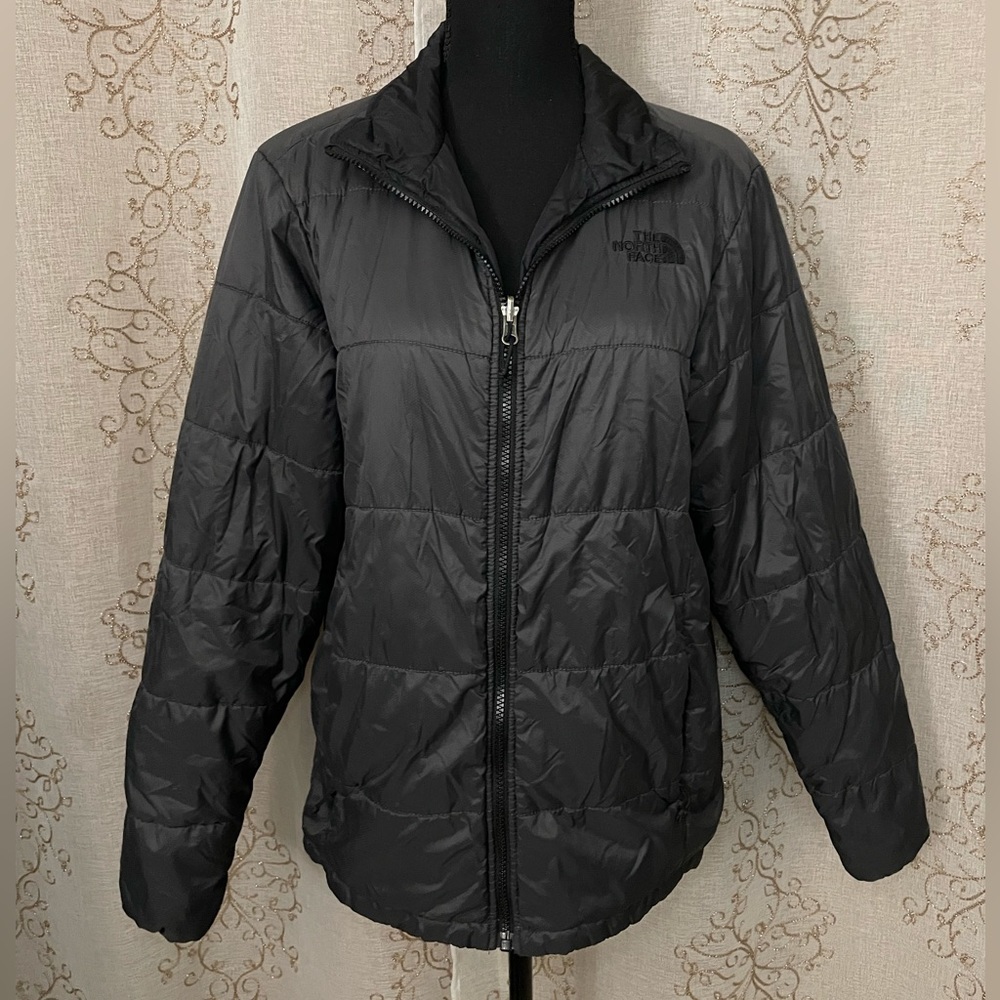 The North Face men’s black winter jacket size S